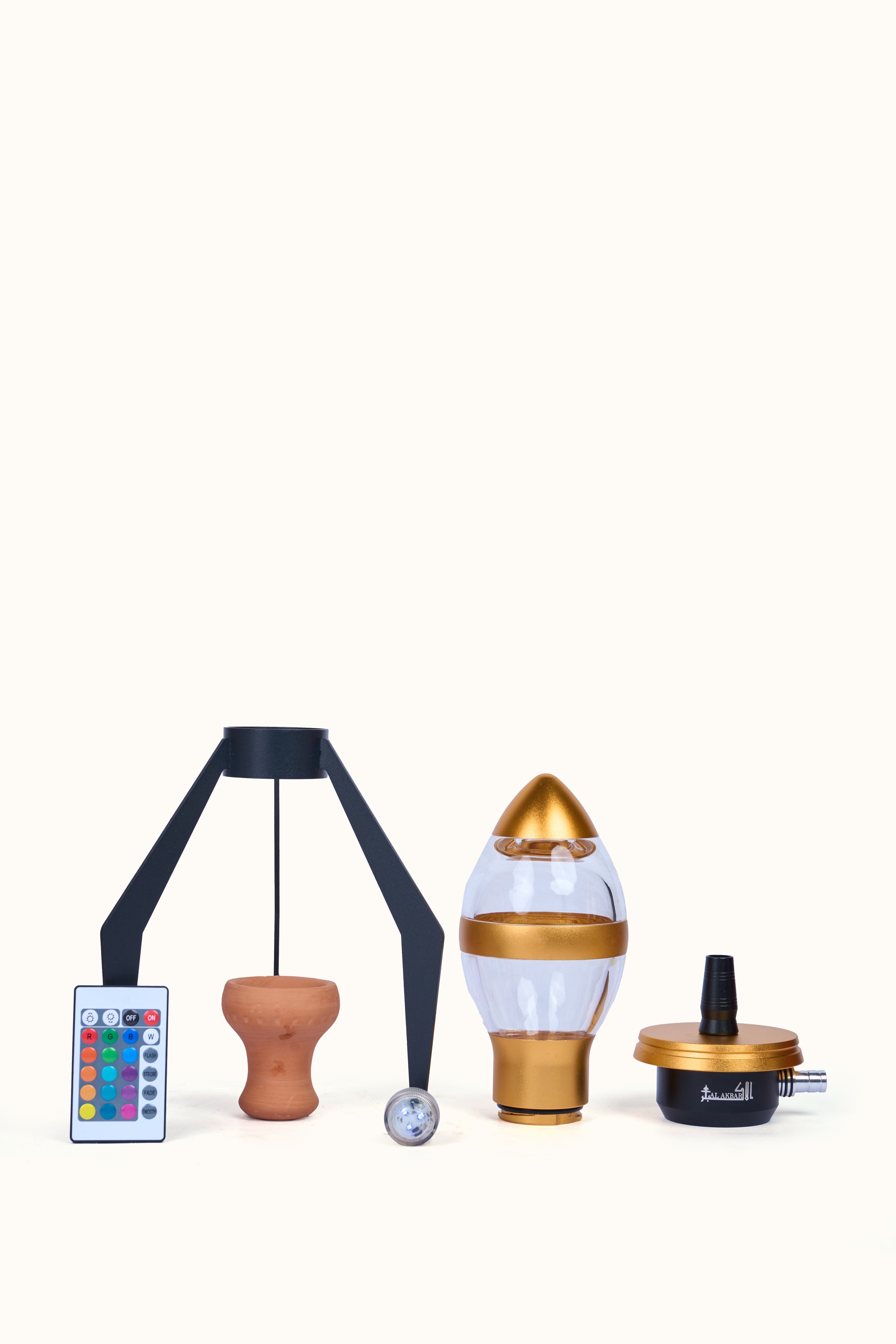 AK-318 Full Shisha Set